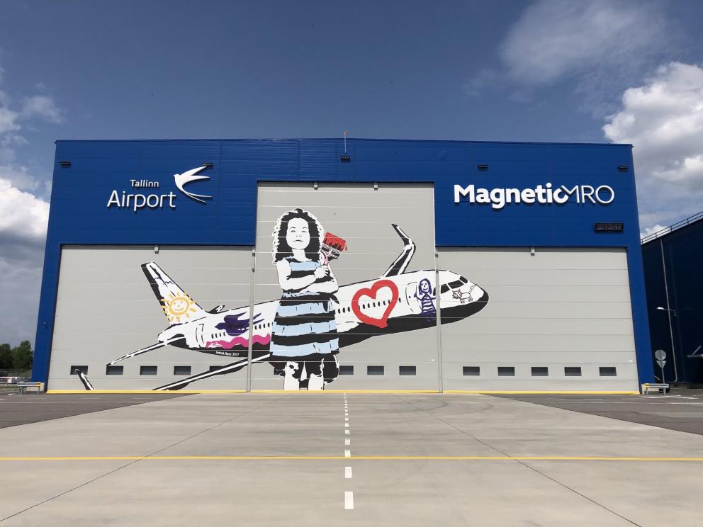 Magnetic MRO Expands to Providing All-Year-Round Aircraft Painting Services