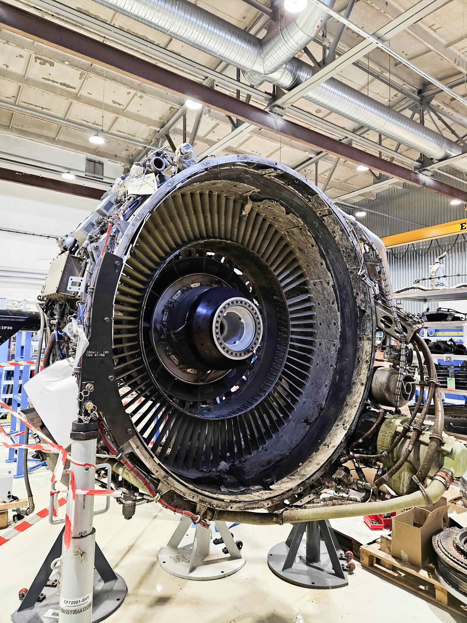 What Entails CFM56-3 Engine Performance Restoration - Magnetic Group