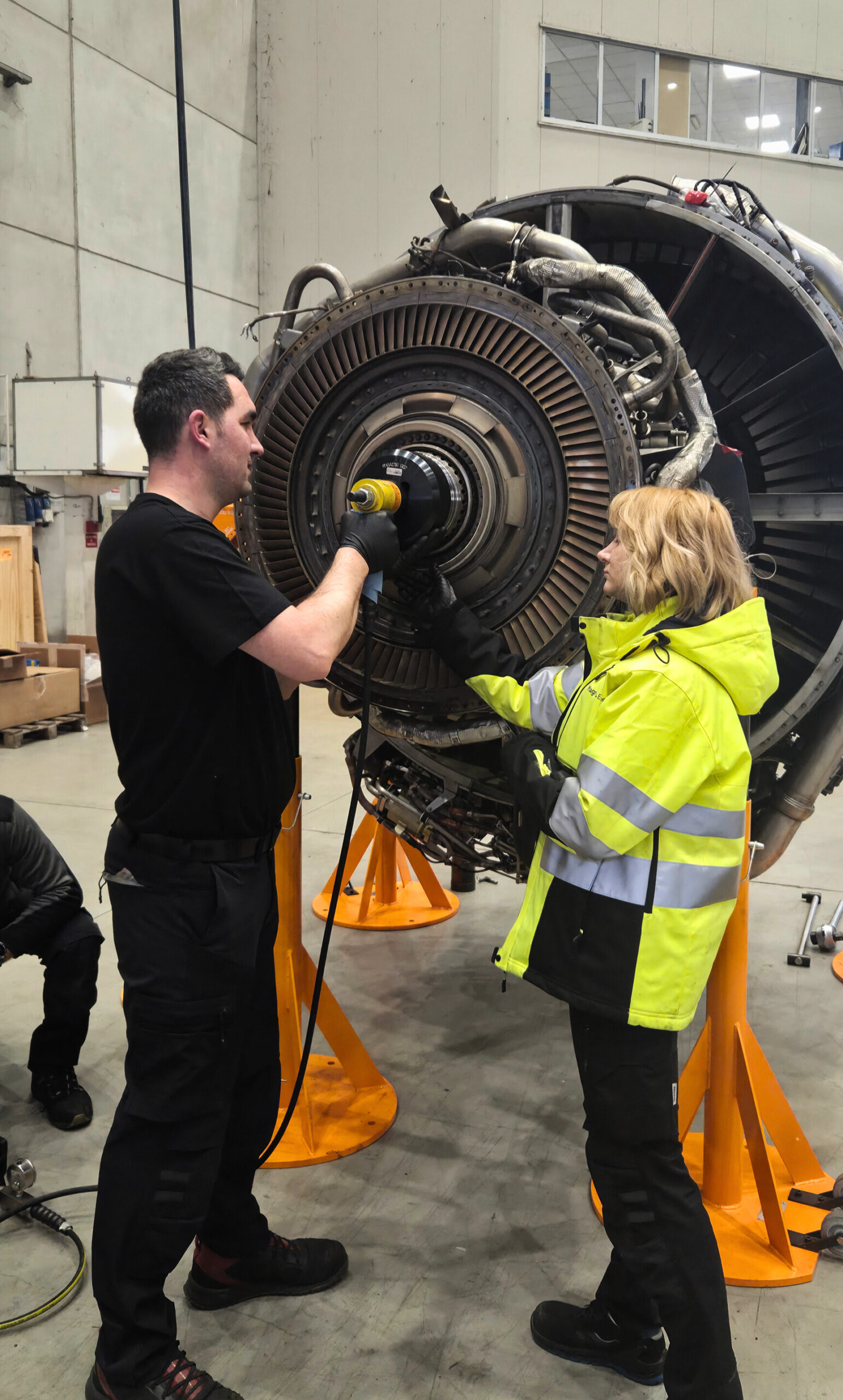 Lpt Major Module Magnetic Engines Completes Second On-Site LPT Major Module Replacement ...
